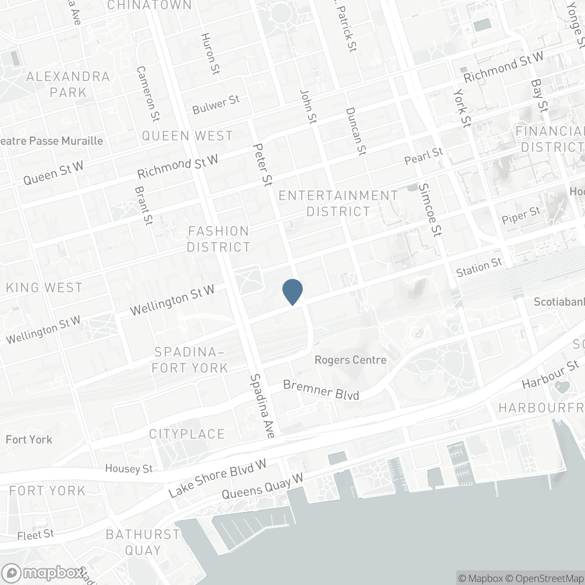 2101 - 20 BLUE JAYS WAY, Toronto, Ontario M5V 3W6